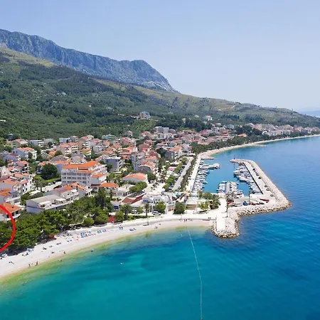 Central Beach Apartments Tučepi