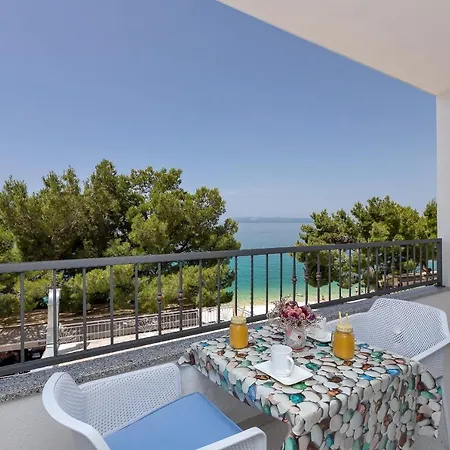 Central Beach Apartments Apartman *