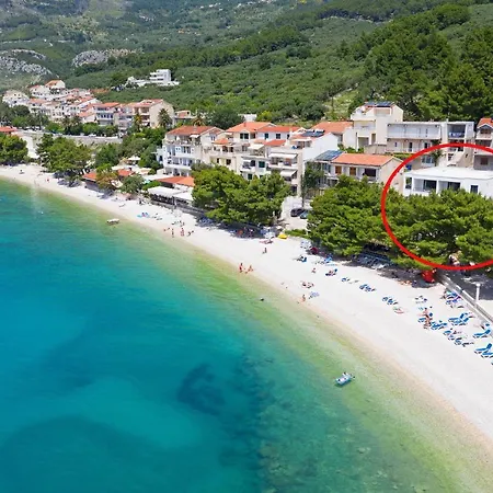 Central Beach Apartments Apartament Tučepi