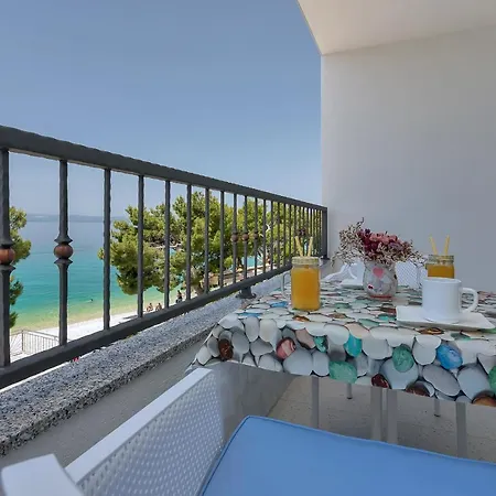 Central Beach Apartments * Tučepi