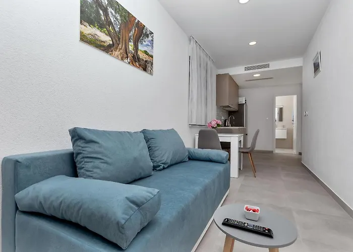 Central Beach Apartments Lejlighed *