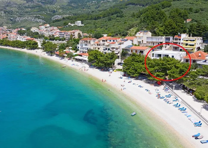 Central Beach Apartments Lejlighed Tučepi