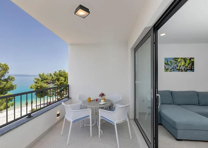 Central Beach Apartments Lejlighed *