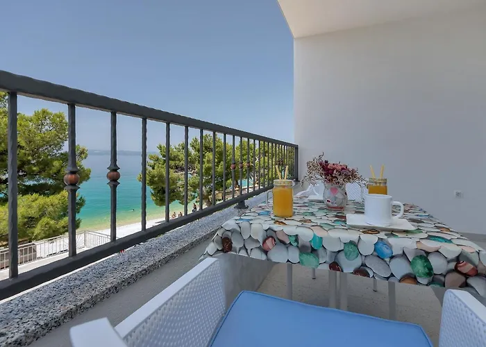 Central Beach Apartments * Tučepi