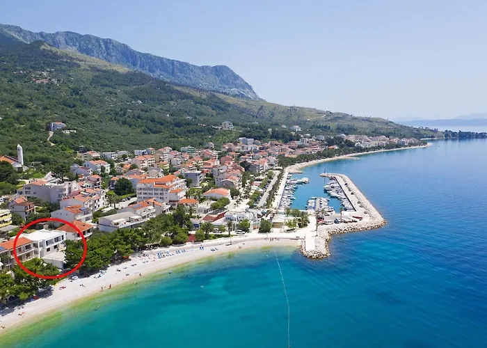 Central Beach Apartments Tučepi