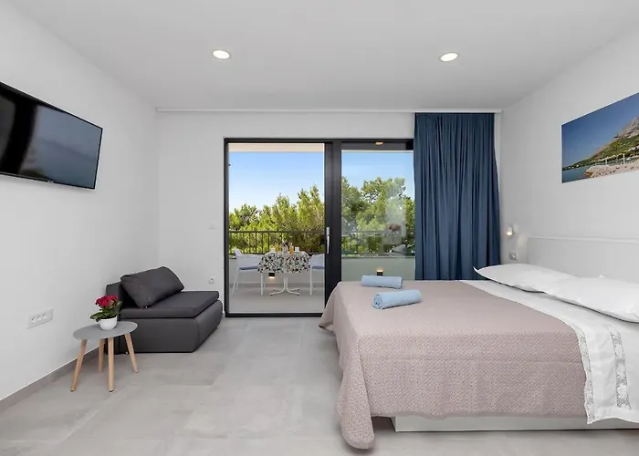 Apartamento Central Beach Apartments Tučepi