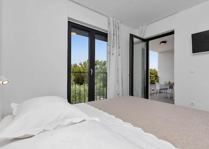 Central Beach Apartments Apartamento Tučepi