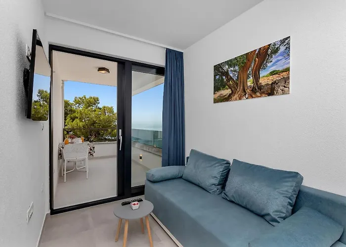 Apartamento Central Beach Apartments Tučepi